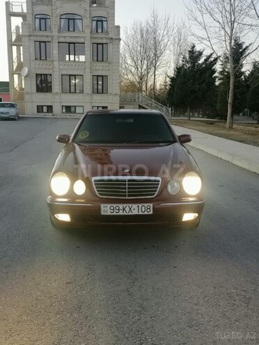 Mercedes E 220 d 2000, 507,887 km - 2.2 l - Xaçmaz
