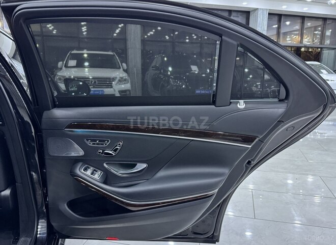 Mercedes S 560 4MATIC 2018, 117,000 km - 4.0 l - Bakı