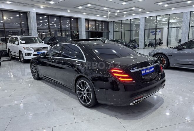 Mercedes S 560 4MATIC 2018, 117,000 km - 4.0 l - Bakı