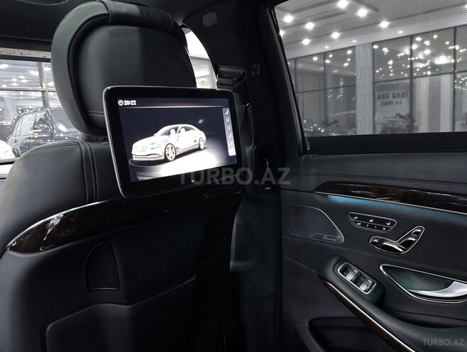Mercedes S 560 4MATIC 2018, 117,000 km - 4.0 l - Bakı