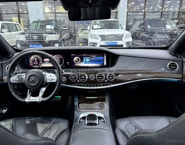 Mercedes S 560 4MATIC 2018, 117,000 km - 4.0 l - Bakı