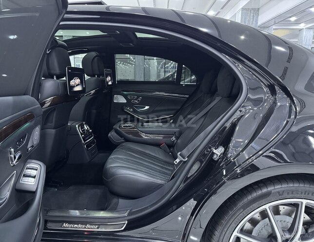 Mercedes S 560 4MATIC 2018, 117,000 km - 4.0 l - Bakı