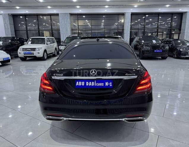 Mercedes S 560 4MATIC 2018, 117,000 km - 4.0 l - Bakı