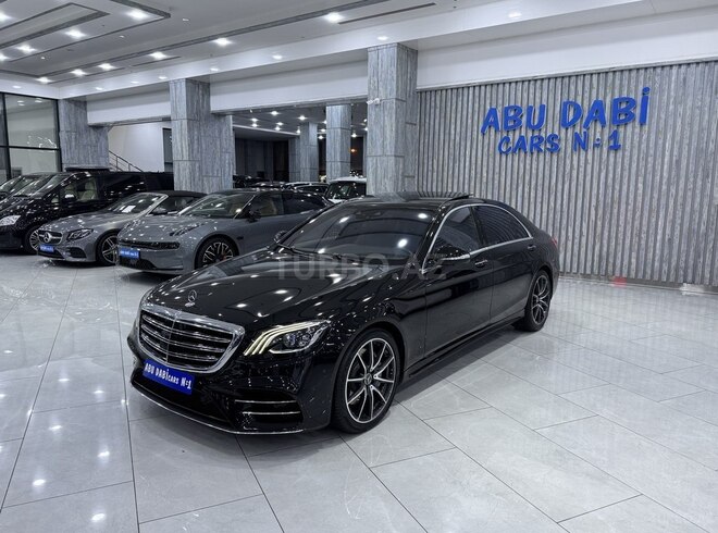 Mercedes S 560 4MATIC 2018, 117,000 km - 4.0 l - Bakı