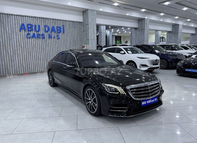 Mercedes S 560 4MATIC 2018, 117,000 km - 4.0 l - Bakı