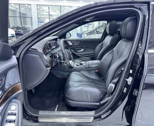 Mercedes S 560 4MATIC 2018, 117,000 km - 4.0 l - Bakı
