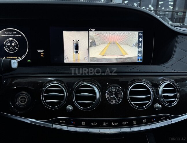 Mercedes S 560 4MATIC 2018, 117,000 km - 4.0 l - Bakı
