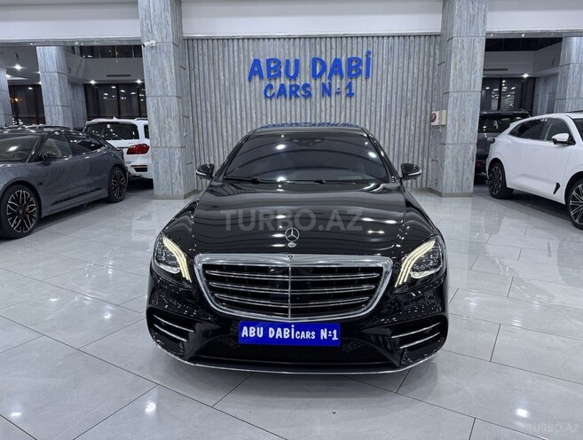 Mercedes S 560 4MATIC 2018, 117,000 km - 4.0 l - Bakı
