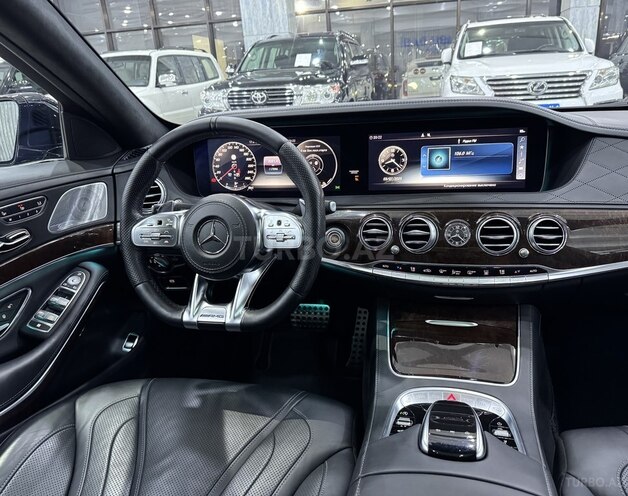 Mercedes S 560 4MATIC 2018, 117,000 km - 4.0 l - Bakı