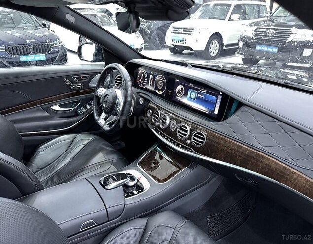 Mercedes S 560 4MATIC 2018, 117,000 km - 4.0 l - Bakı