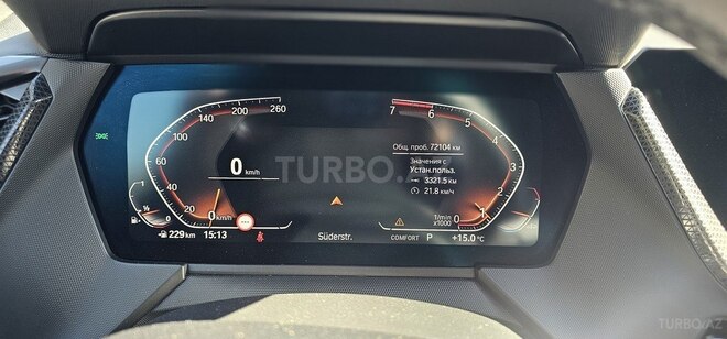 BMW 218 2021, 72,000 km - 1.5 l - Bakı