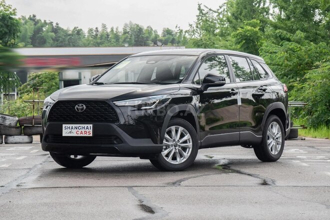 Toyota Corolla Cross 2025, 0 km - 2.0 l - Bakı