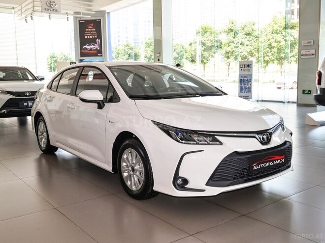 Toyota Corolla 2025, 0 km - 1.8 l - Bakı