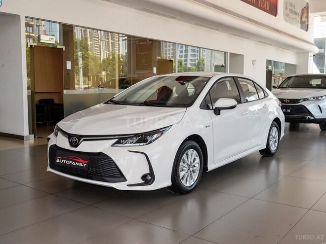 Toyota Corolla 2025, 0 km - 1.8 l - Bakı