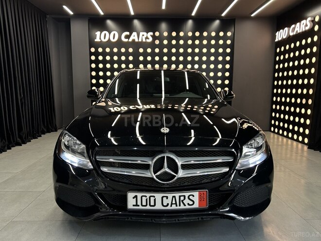 Mercedes C 300 2018, 151,000 km - 2.0 l - Bakı