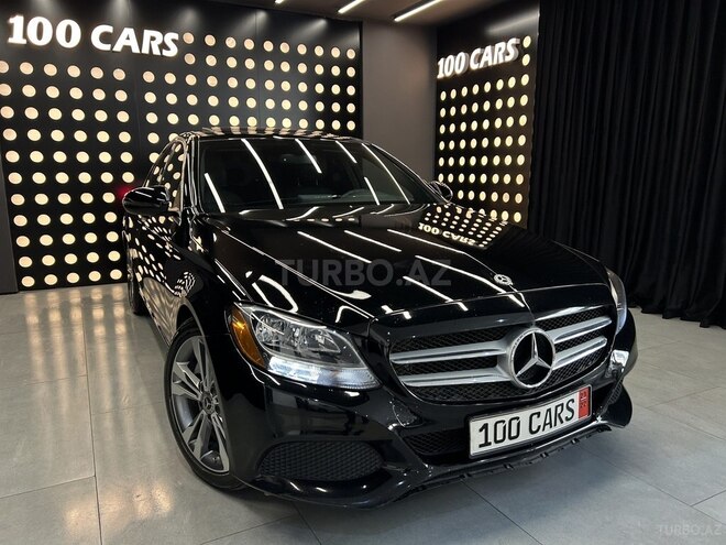 Mercedes C 300 2018, 151,000 km - 2.0 l - Bakı