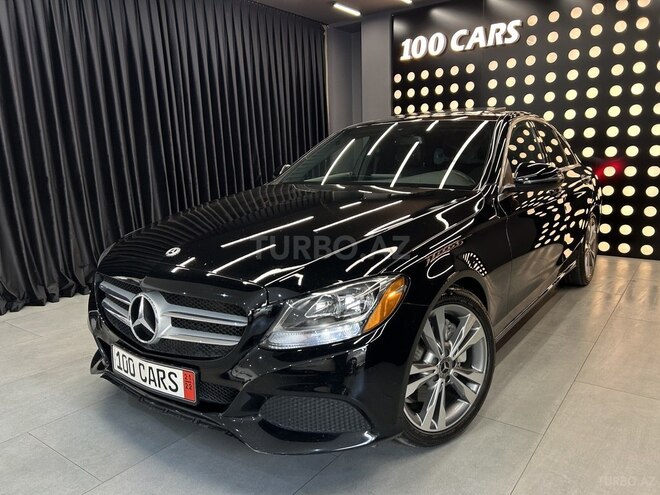 Mercedes C 300 2018, 151,000 km - 2.0 l - Bakı