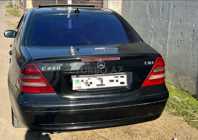 Mercedes C 220 d 2001, 350,000 km - 2.2 л - Biləsuvar