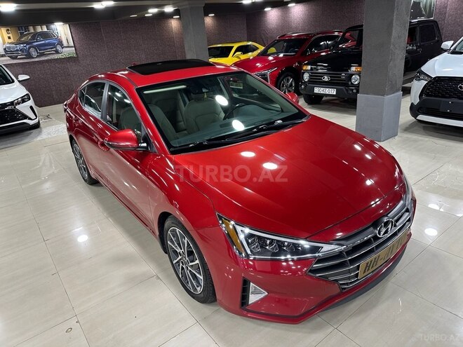Hyundai Elantra 2019, 230,000 km - 2.0 л - Bakı