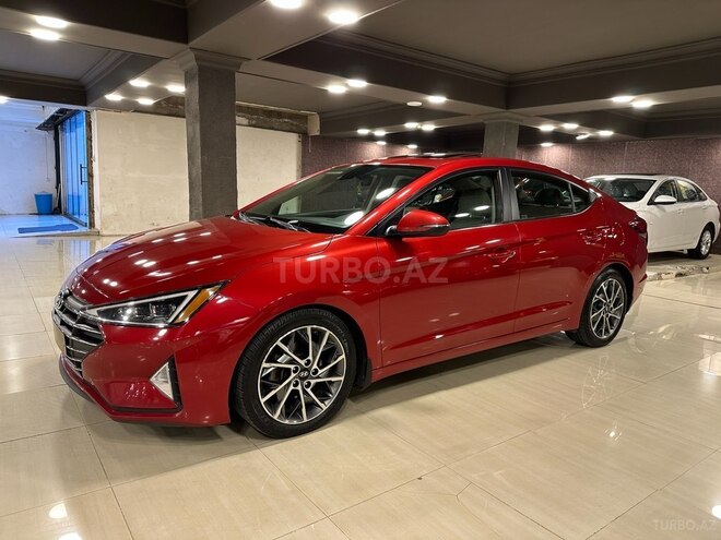 Hyundai Elantra 2019, 230,000 km - 2.0 л - Bakı