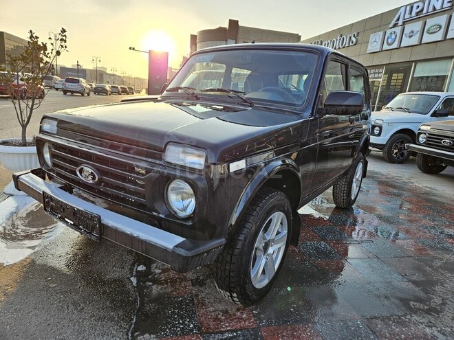 LADA (VAZ) Niva 2025, 0 km - 1.7 l - Bakı