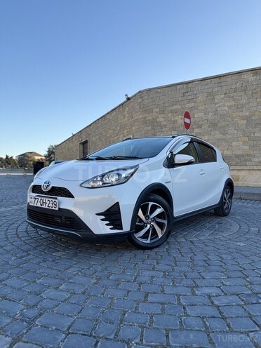 Toyota Aqua 2018, 50,250 km - 1.5 l - Bakı