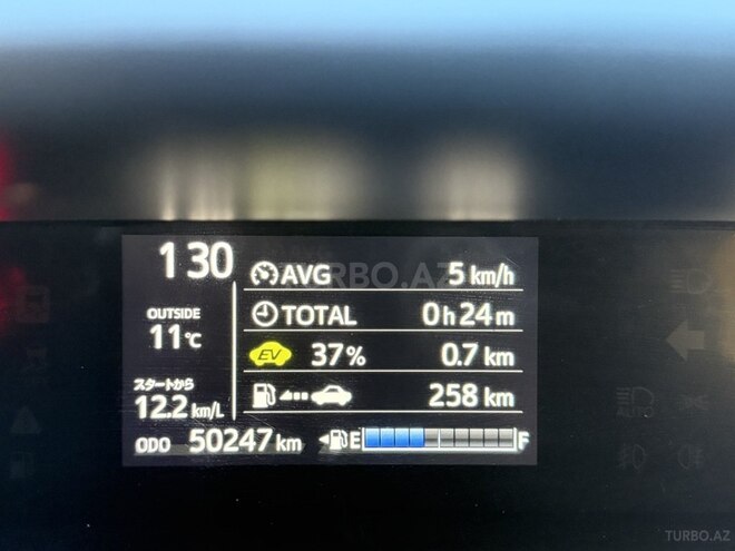 Toyota Aqua 2018, 50,250 km - 1.5 l - Bakı