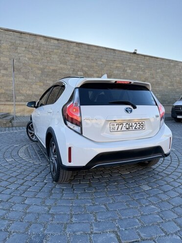Toyota Aqua 2018, 50,250 km - 1.5 l - Bakı