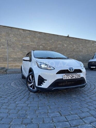 Toyota Aqua 2018, 50,250 km - 1.5 l - Bakı