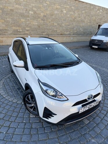 Toyota Aqua 2018, 50,250 km - 1.5 l - Bakı