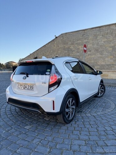 Toyota Aqua 2018, 50,250 km - 1.5 l - Bakı