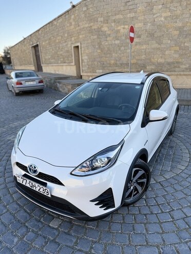 Toyota Aqua 2018, 50,250 km - 1.5 l - Bakı