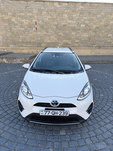 Toyota Aqua 2018, 50,250 km - 1.5 l - Bakı