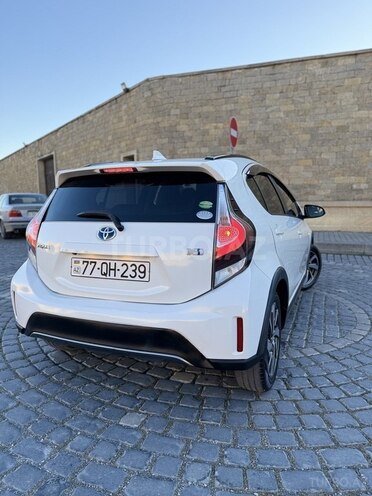 Toyota Aqua 2018, 50,250 km - 1.5 l - Bakı