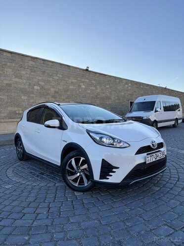Toyota Aqua 2018, 50,250 km - 1.5 l - Bakı