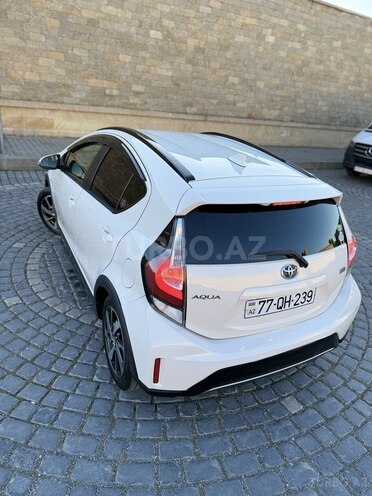 Toyota Aqua 2018, 50,250 km - 1.5 l - Bakı