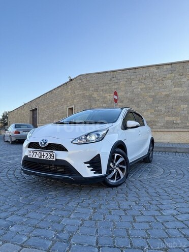 Toyota Aqua 2018, 50,250 km - 1.5 l - Bakı