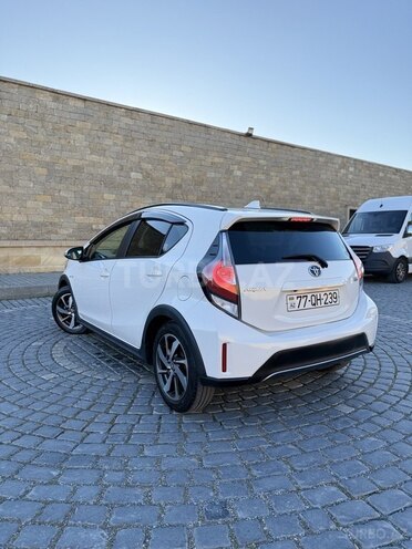Toyota Aqua 2018, 50,250 km - 1.5 l - Bakı