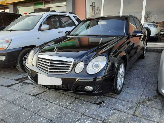 Mercedes E 200 d 2007, 332,000 km - 2.2 l - Bakı