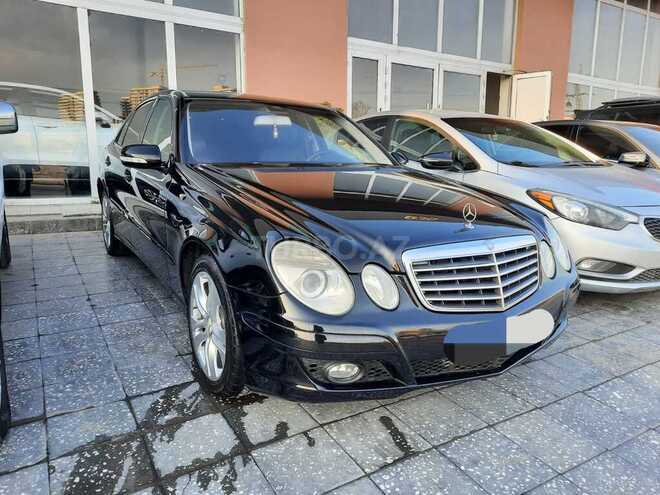 Mercedes E 200 d 2007, 332,000 km - 2.2 l - Bakı