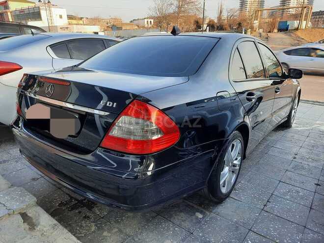 Mercedes E 200 d 2007, 332,000 km - 2.2 l - Bakı