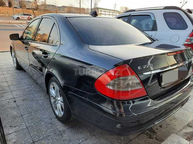 Mercedes E 200 d 2007, 332,000 km - 2.2 l - Bakı