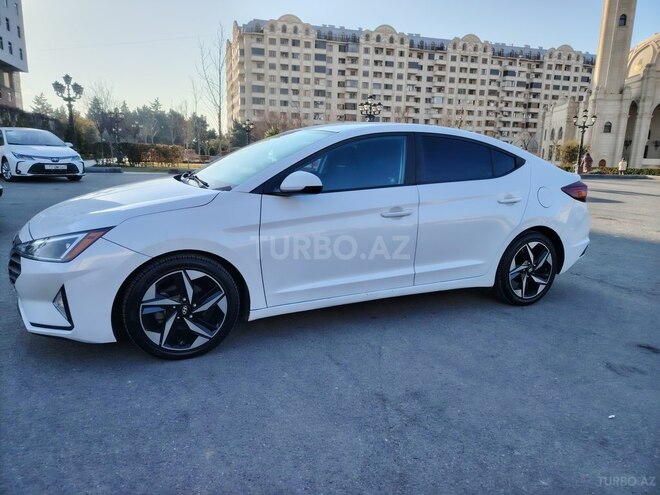 Hyundai Elantra 2020, 83,500 km - 2.0 l - Bakı