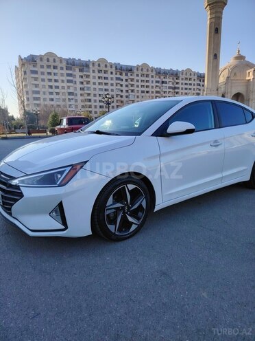 Hyundai Elantra 2020, 83,500 km - 2.0 l - Bakı