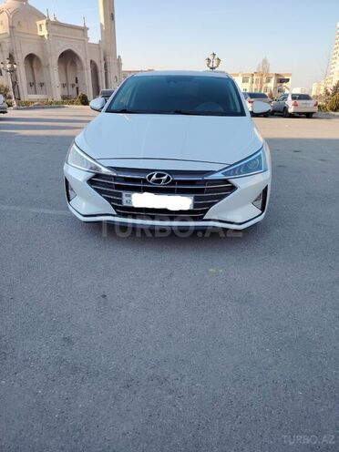 Hyundai Elantra 2020, 83,500 km - 2.0 l - Bakı