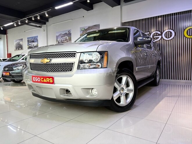 Chevrolet Suburban 2008, 167,000 km - 5.3 l - Bakı