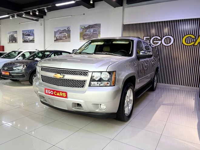 Chevrolet Suburban 2008, 167,000 km - 5.3 l - Bakı