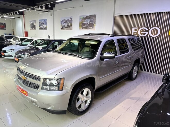 Chevrolet Suburban 2008, 167,000 km - 5.3 l - Bakı