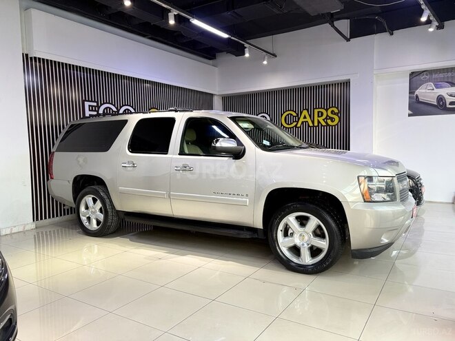 Chevrolet Suburban 2008, 167,000 km - 5.3 l - Bakı