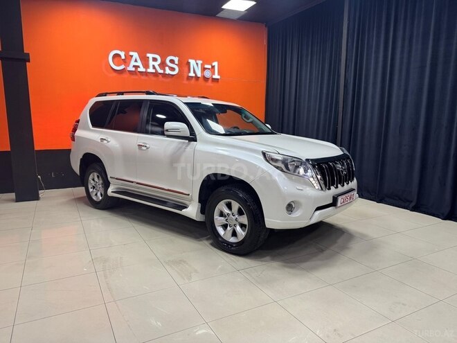 Toyota Land Cruiser Prado 2014, 290,000 km - 2.7 л - Sumqayıt